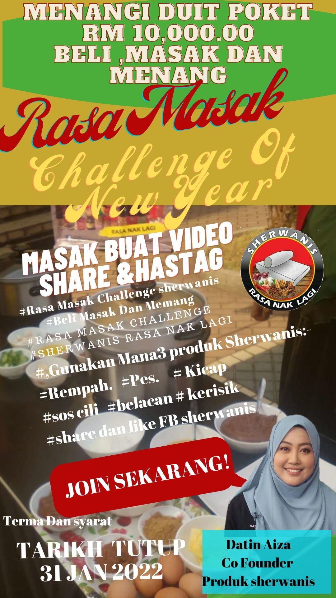 PELUANG MENANGI RM 10,000.00